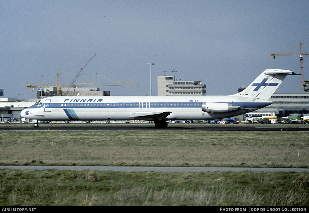 Aircraft Photo of OH-LYP | McDonnell Douglas DC-9-51 | Finnair | AirHistory.net #67209