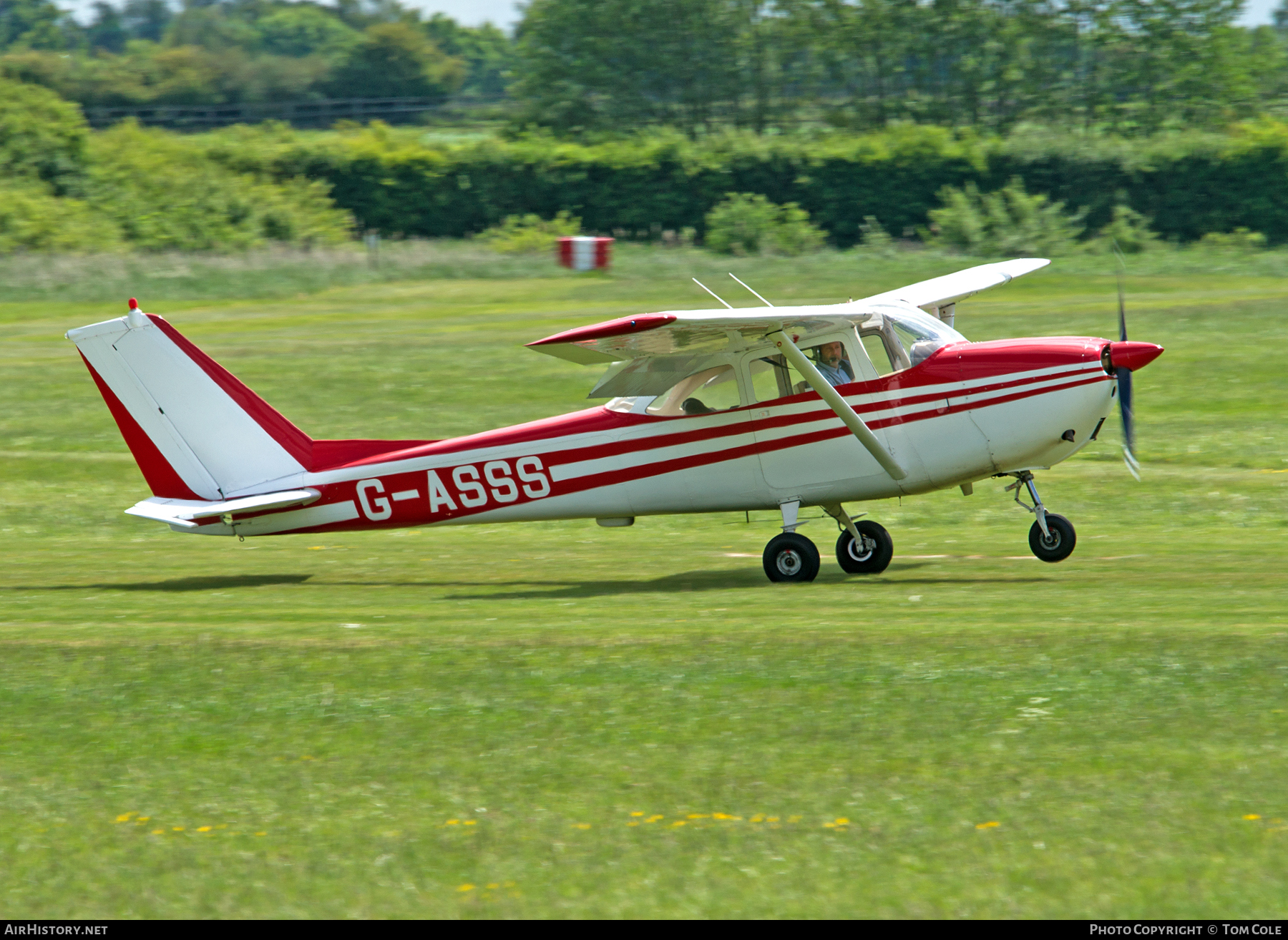 Aircraft Photo of G-ASSS | Cessna 172E Skyhawk | AirHistory.net #67210