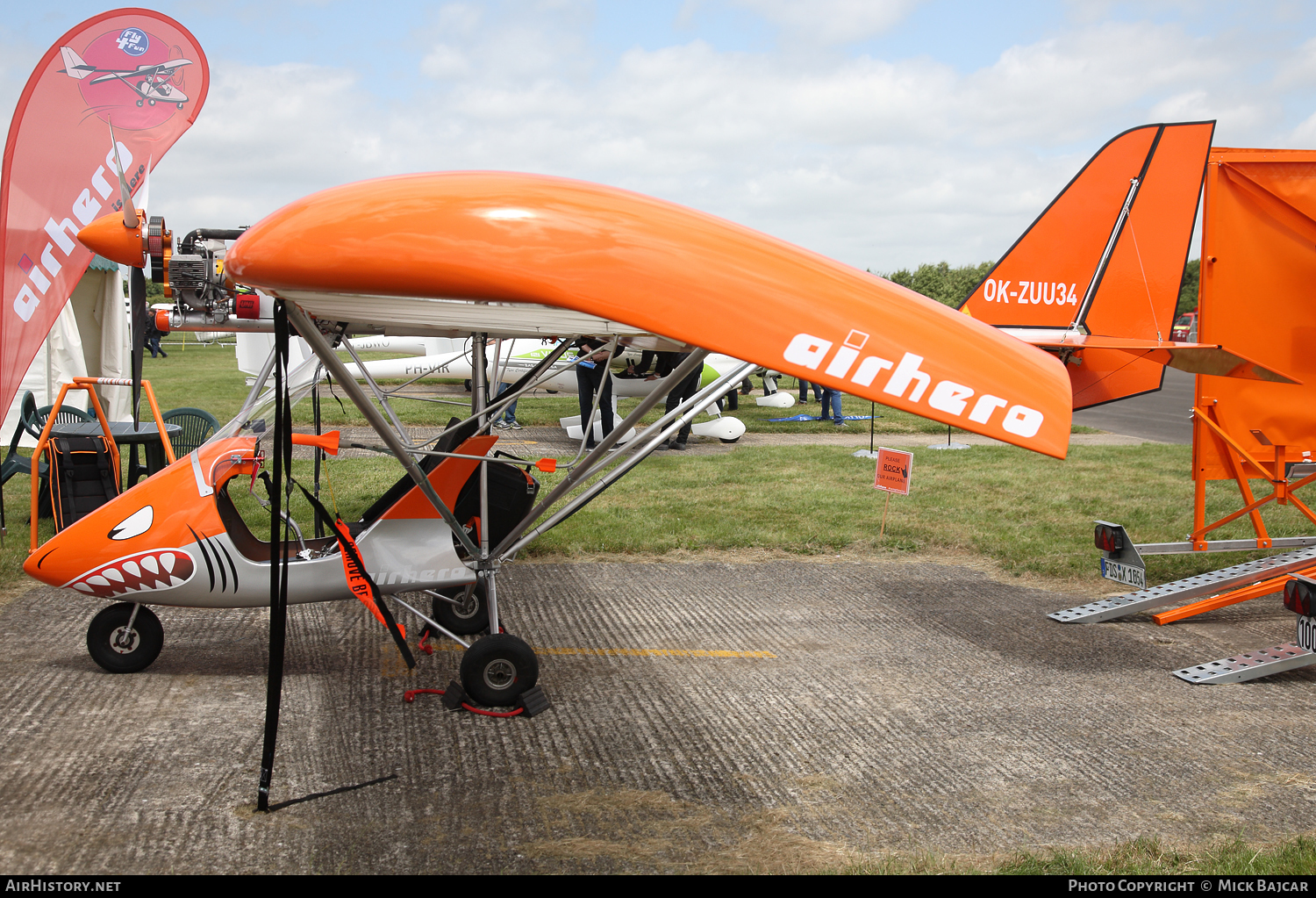 Aircraft Photo of OK-ZUU34 | AirHero Sluka LK-2 | AirHistory.net #67211
