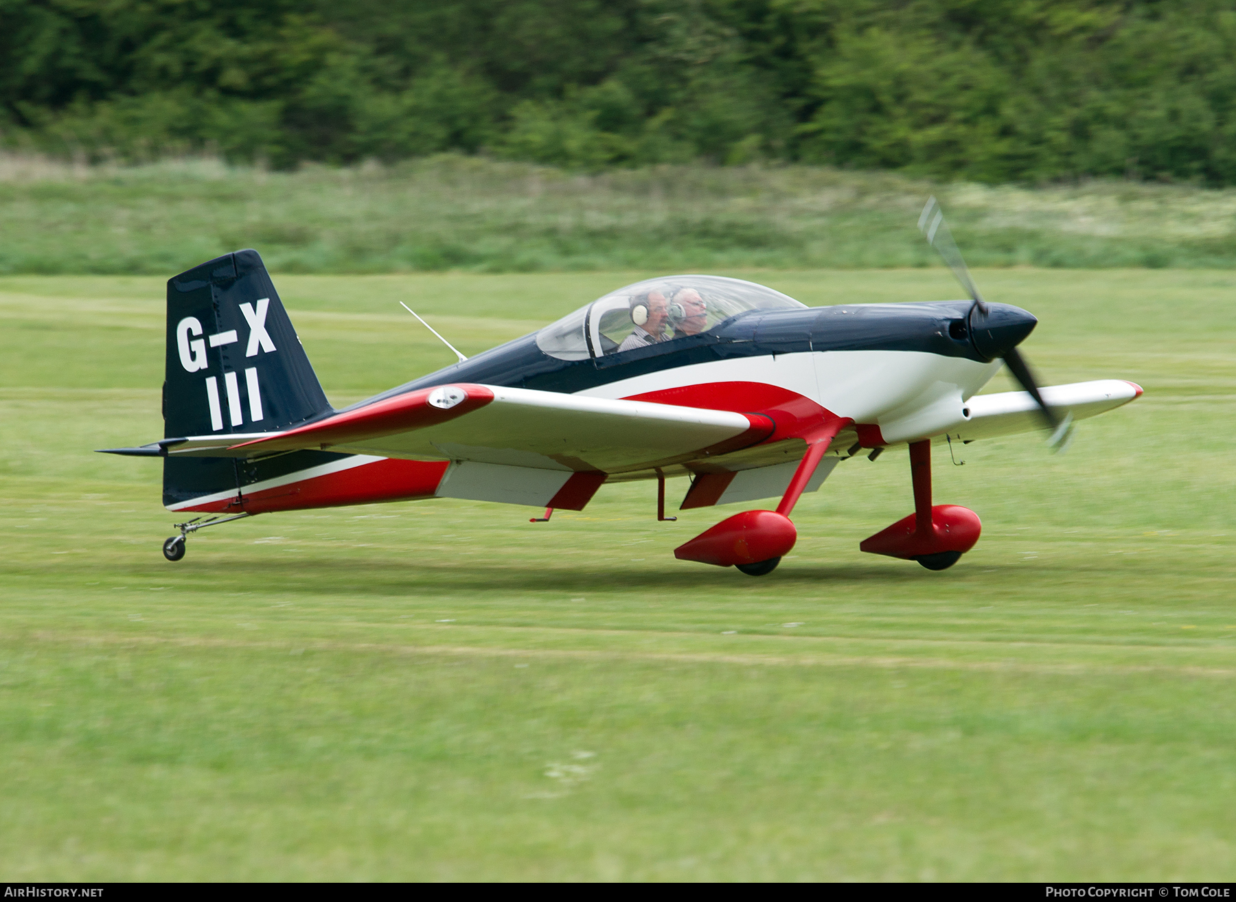 Aircraft Photo of G-XIII | Van's RV-7 | AirHistory.net #67212