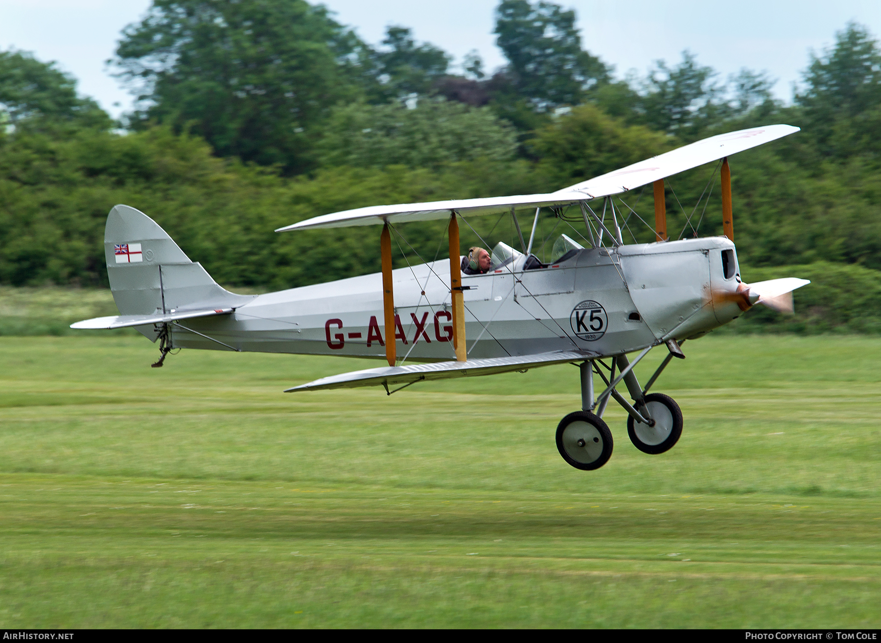 Aircraft Photo of G-AAXG | De Havilland D.H. 60M Moth | AirHistory.net #67213