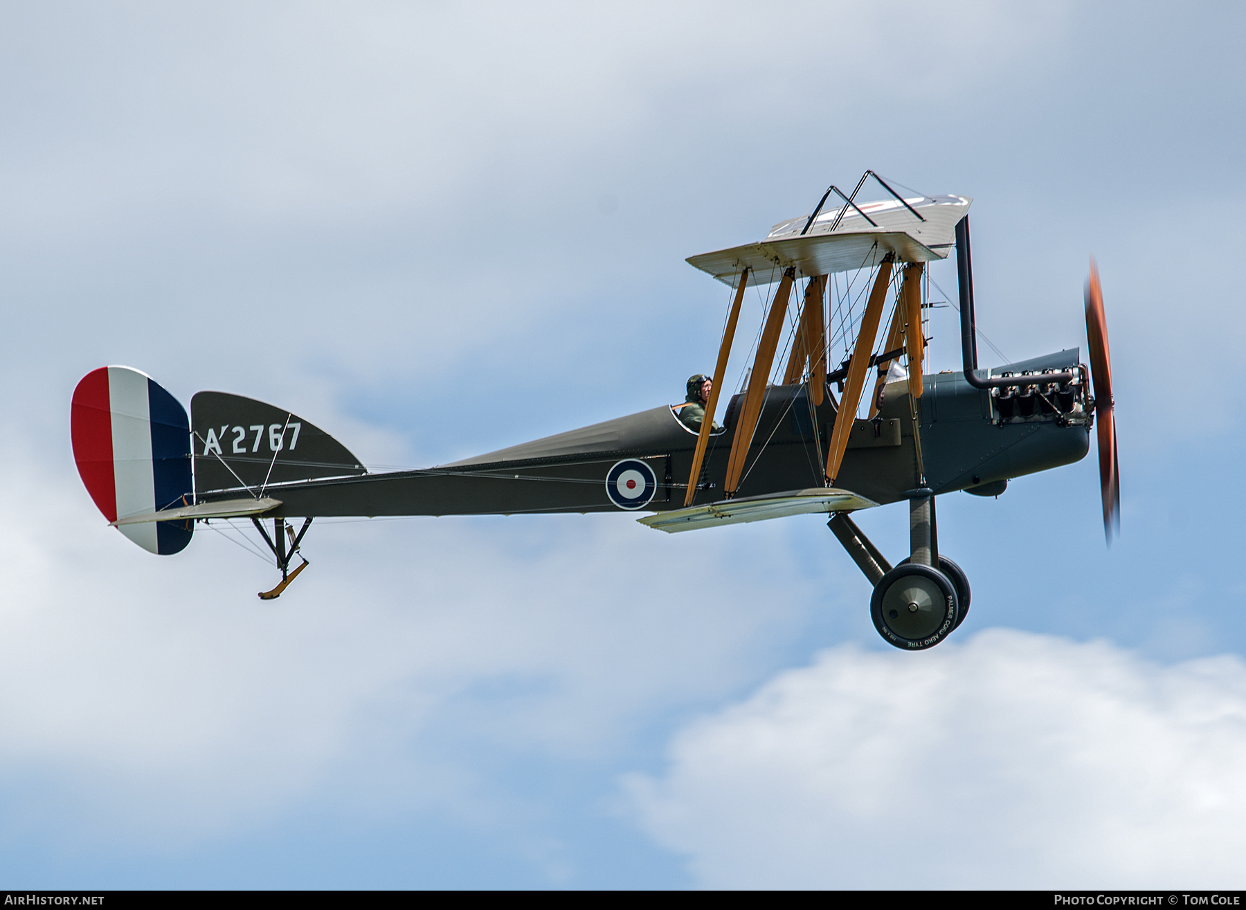 Aircraft Photo of ZK-KOZ / A2767 | Royal Aircraft Factory BE-2e (replica) | UK - Air Force | AirHistory.net #67214