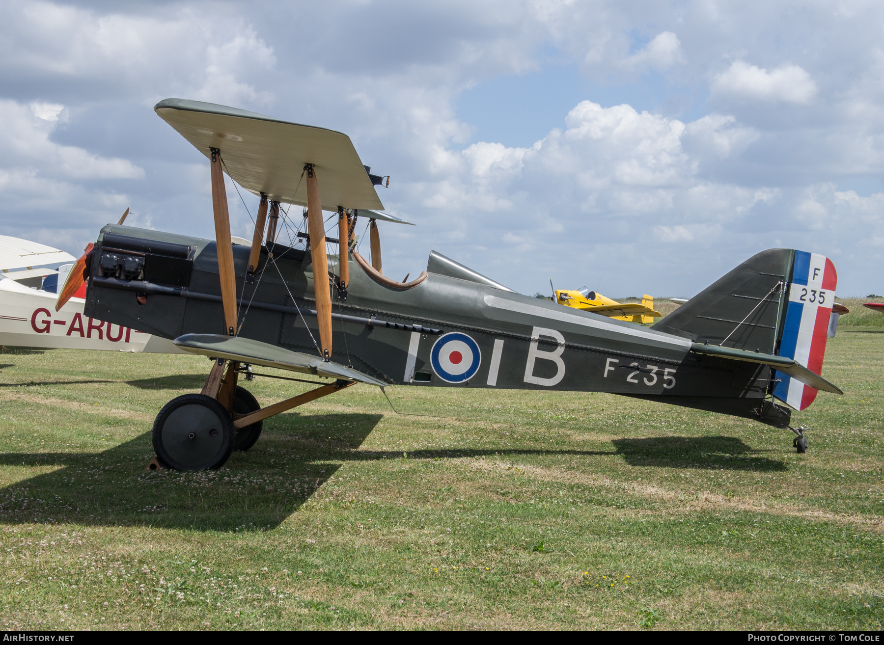 Aircraft Photo of G-BMDB / F235 | Royal Aircraft Factory SE-5A (replica) | UK - Air Force | AirHistory.net #67219