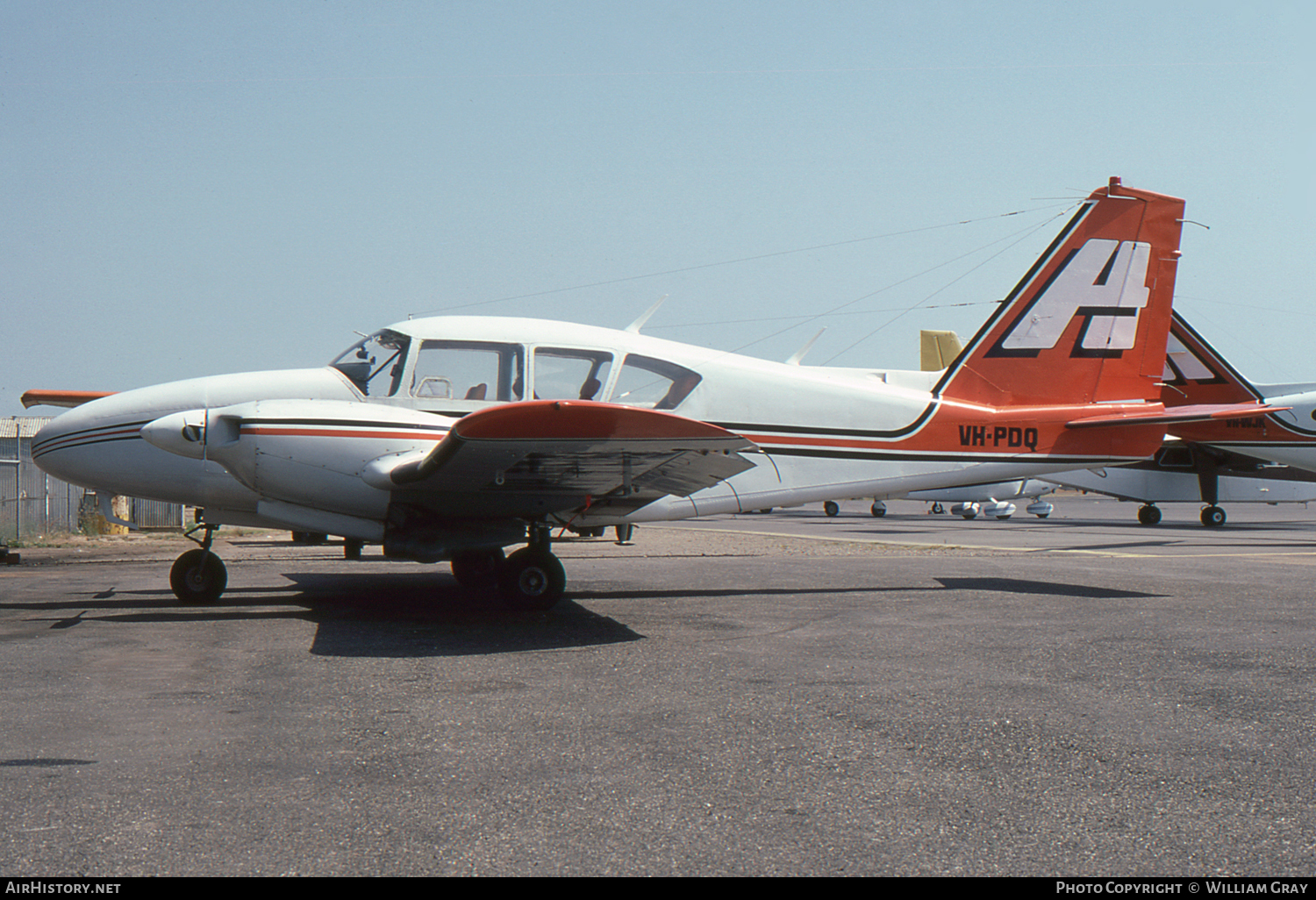 Aircraft Photo of VH-PDQ | Piper PA-23-250 Aztec C | Helitrans | AirHistory.net #67223