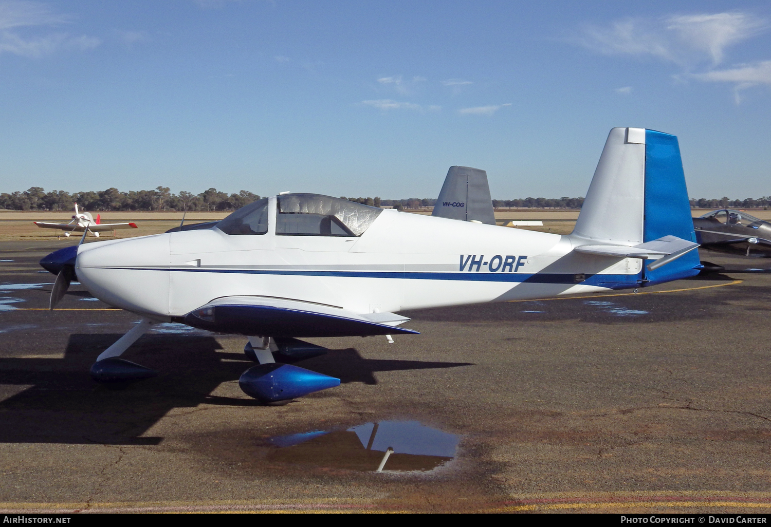 Aircraft Photo of VH-ORF | Van's RV-7A | AirHistory.net #67224