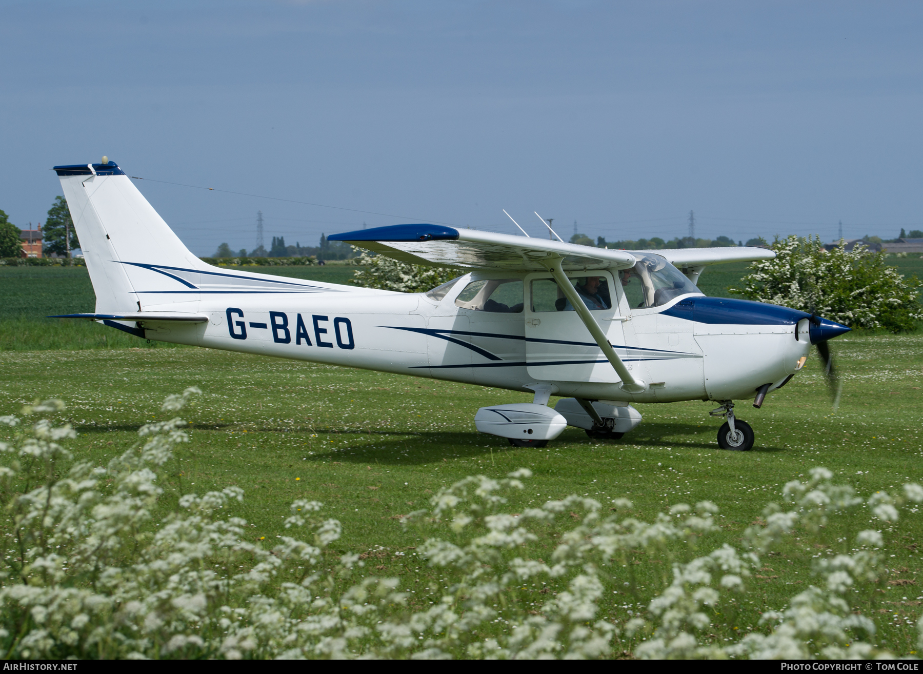 Aircraft Photo of G-BAEO | Reims F172M | AirHistory.net #67225