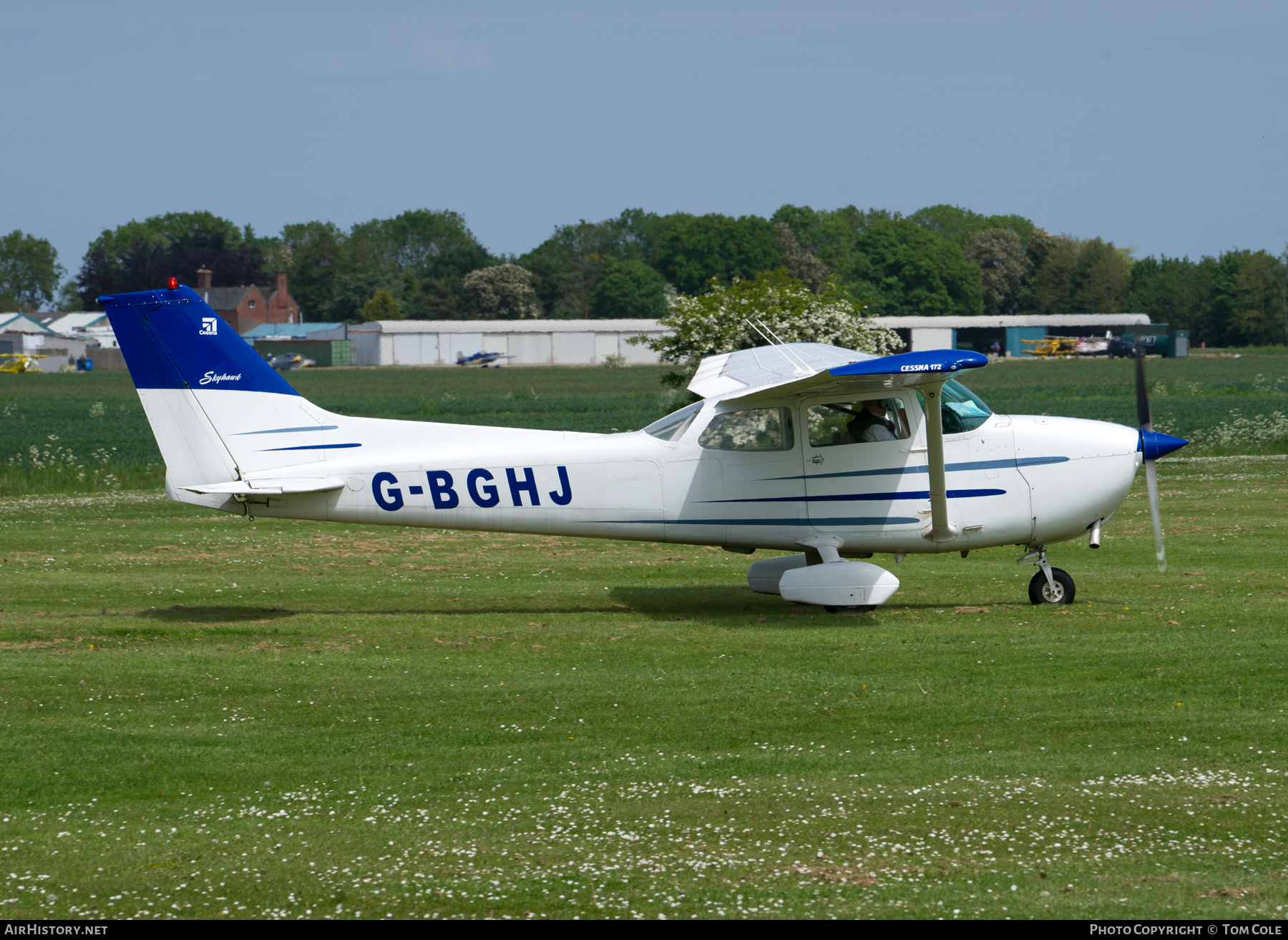 Aircraft Photo of G-BGHJ | Reims F172N Skyhawk 100 | AirHistory.net #67227