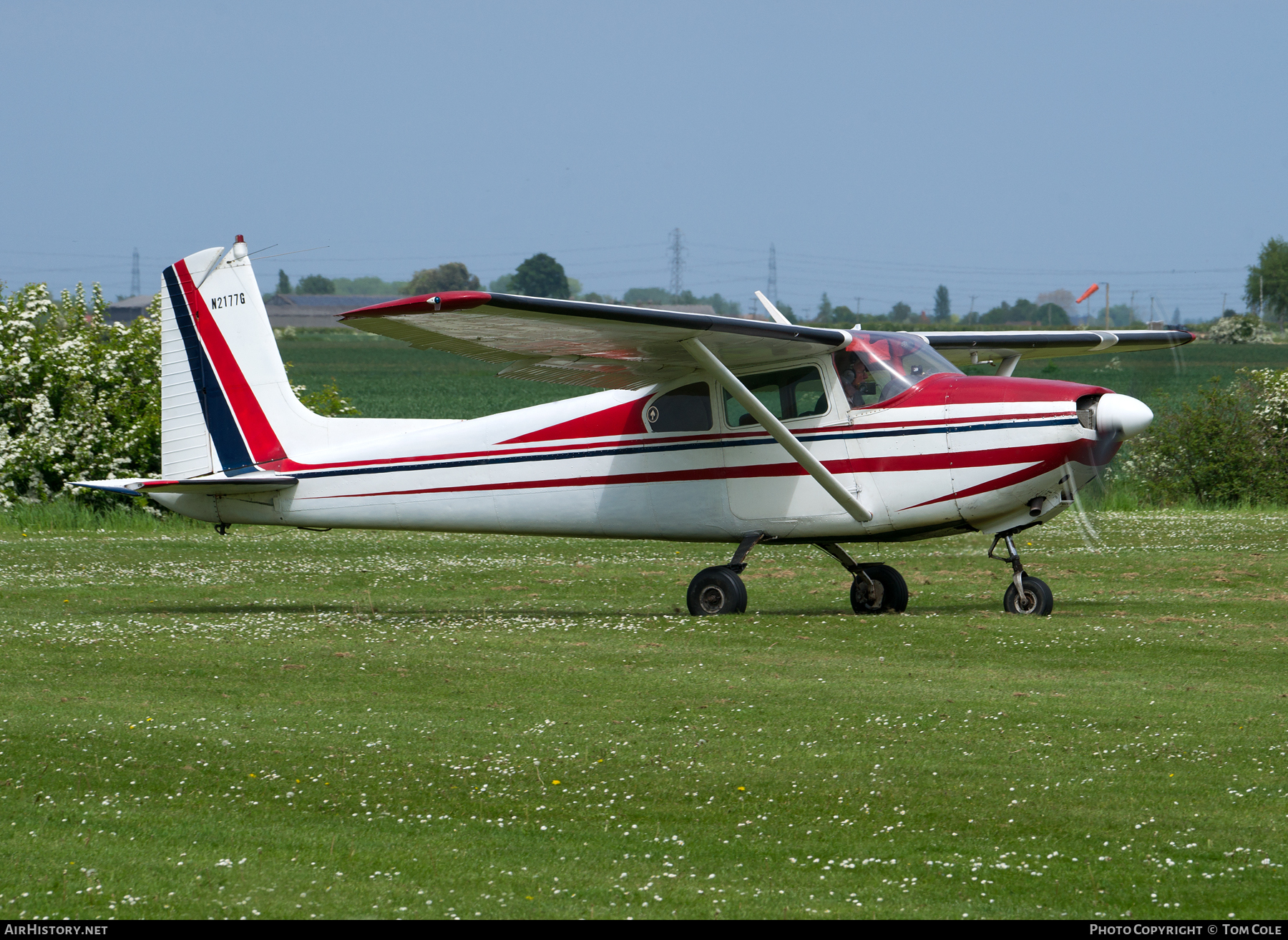 Aircraft Photo of N2177G | Cessna 182A Skylane | AirHistory.net #67229
