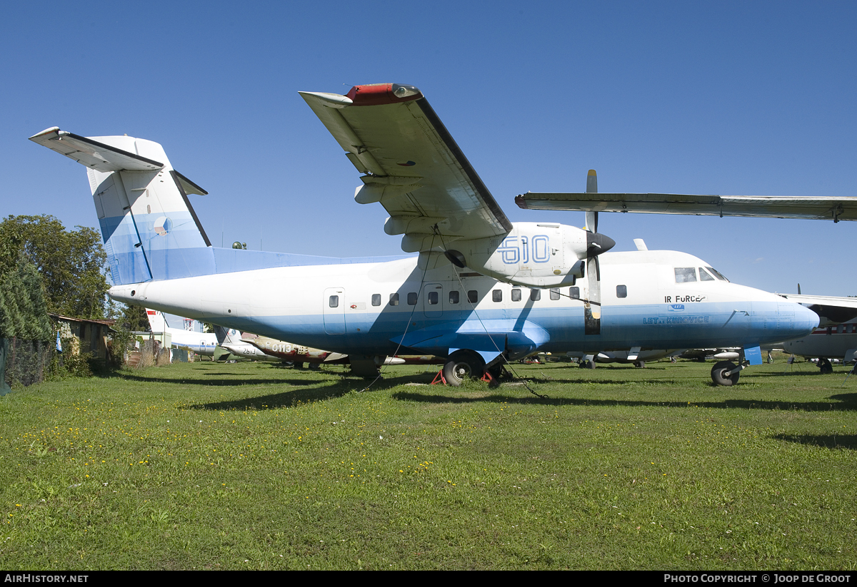 Aircraft Photo of 0005 | Let L-610M | Czechia - Air Force | AirHistory.net #67233