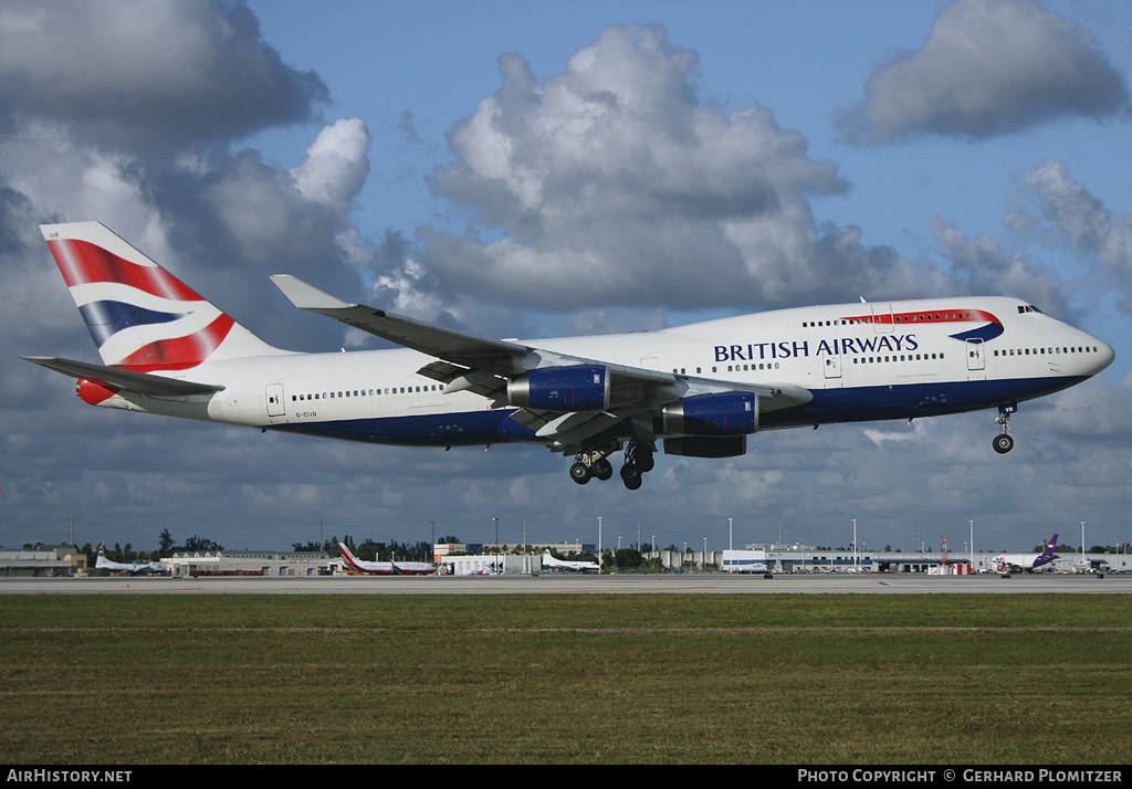 Aircraft Photo of G-CIVB | Boeing 747-436 | British Airways | AirHistory.net #67235