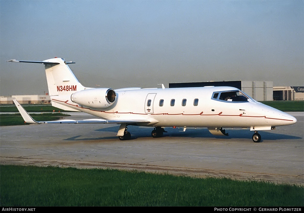 Aircraft Photo of N348HM | Gates Learjet 55 | AirHistory.net #67238