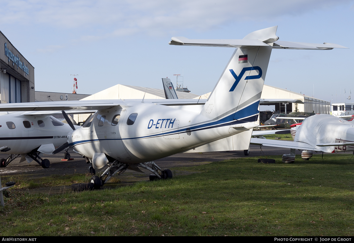 Aircraft Photo of D-ETTH | Extra EA-400 | Yourplane - YP | AirHistory.net #67244