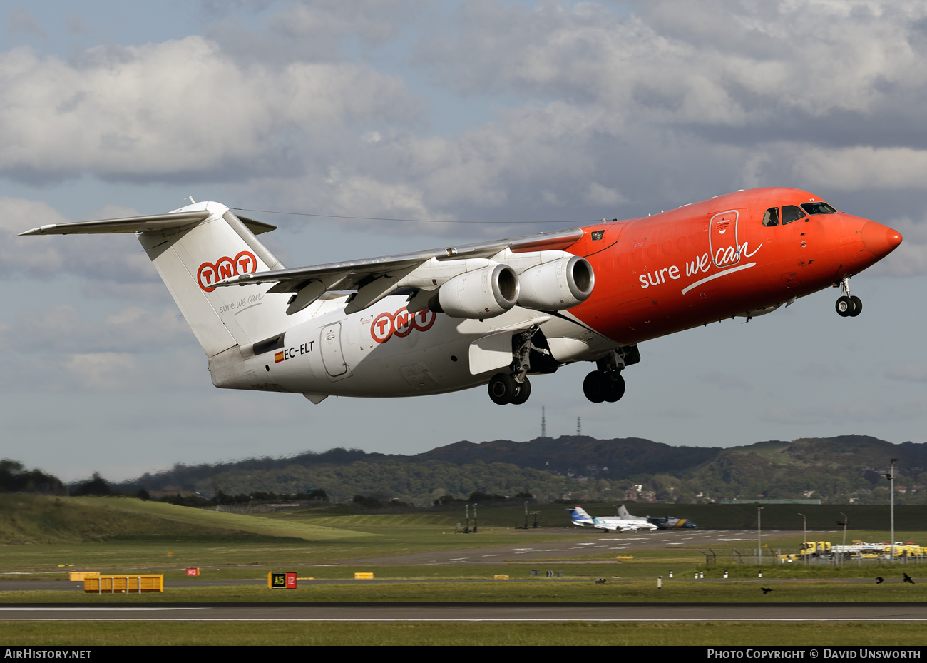 Aircraft Photo of EC-ELT | British Aerospace BAe-146-200QT Quiet Trader | TNT Airways | AirHistory.net #67245