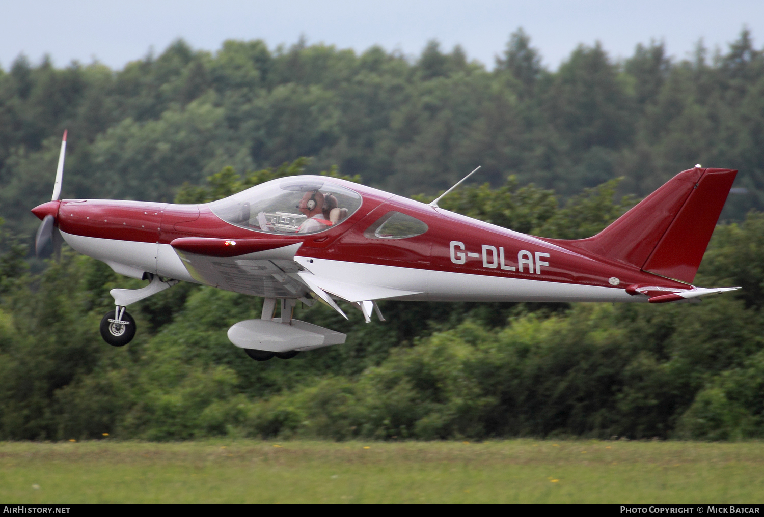 Aircraft Photo of G-DLAF | BRM Aero Bristell NG-5 Speed Wing | AirHistory.net #67246