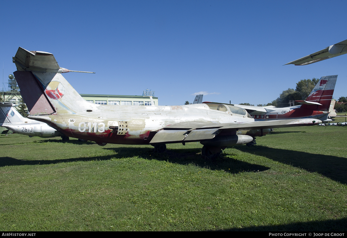 Aircraft Photo of 0113 | Aero L-29 Delfin | Czechia - Air Force | AirHistory.net #67250