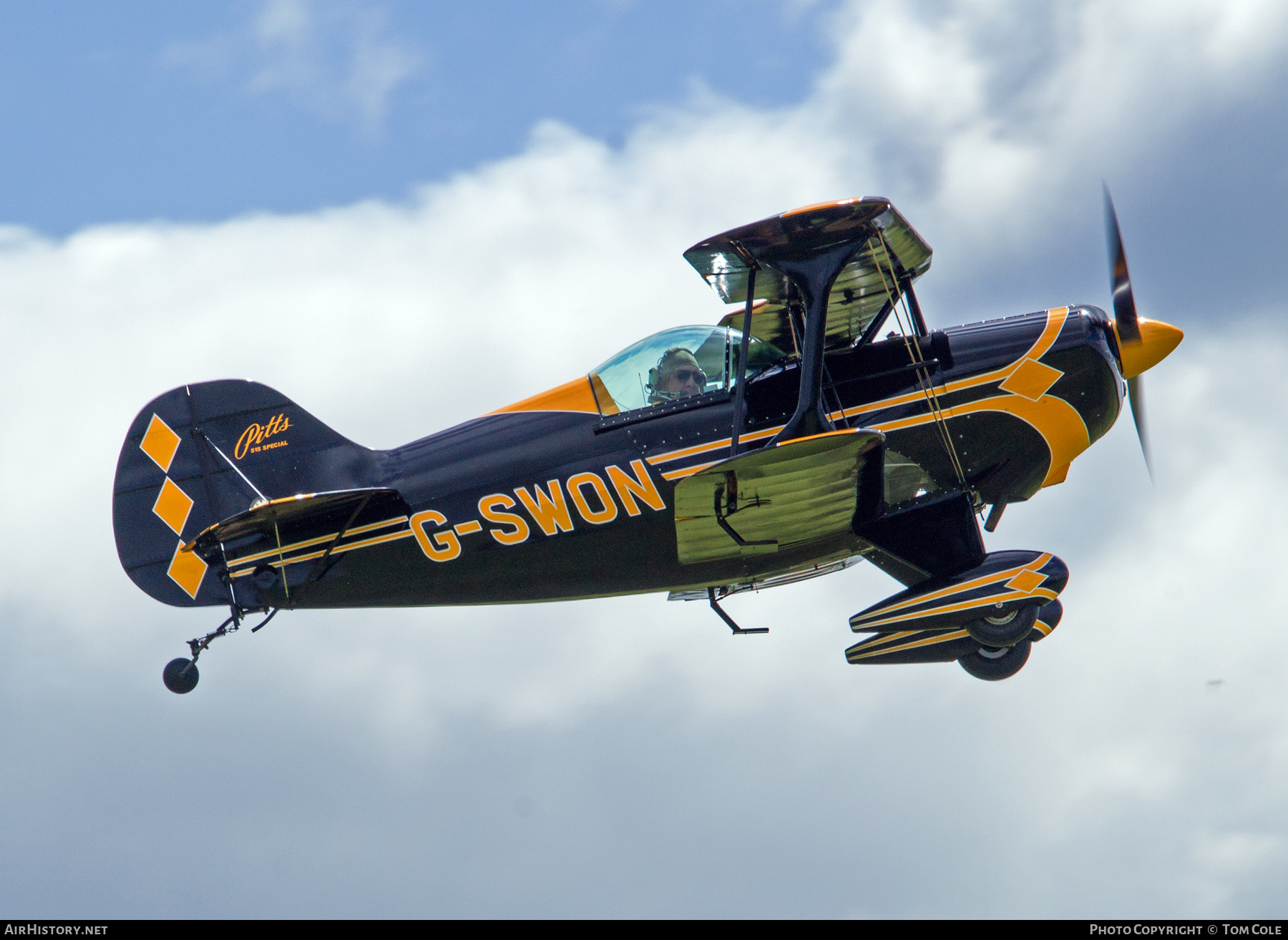 Aircraft Photo of G-SWON | Pitts S-1S Special | AirHistory.net #67255