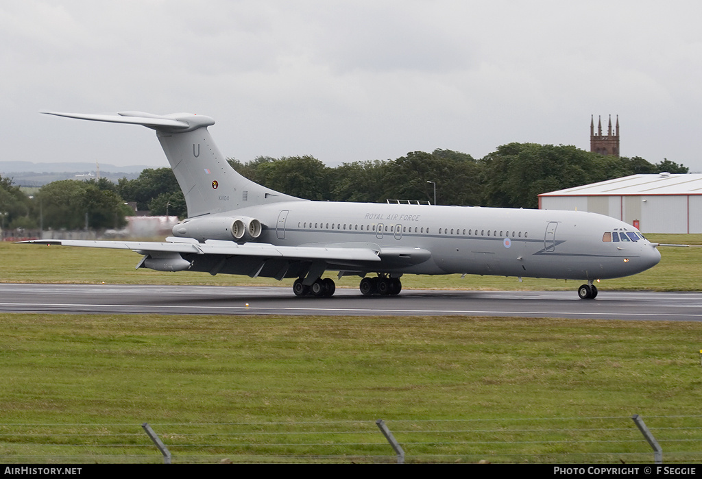 Aircraft Photo of XV104 | Vickers VC10 C.1K | UK - Air Force | AirHistory.net #67259