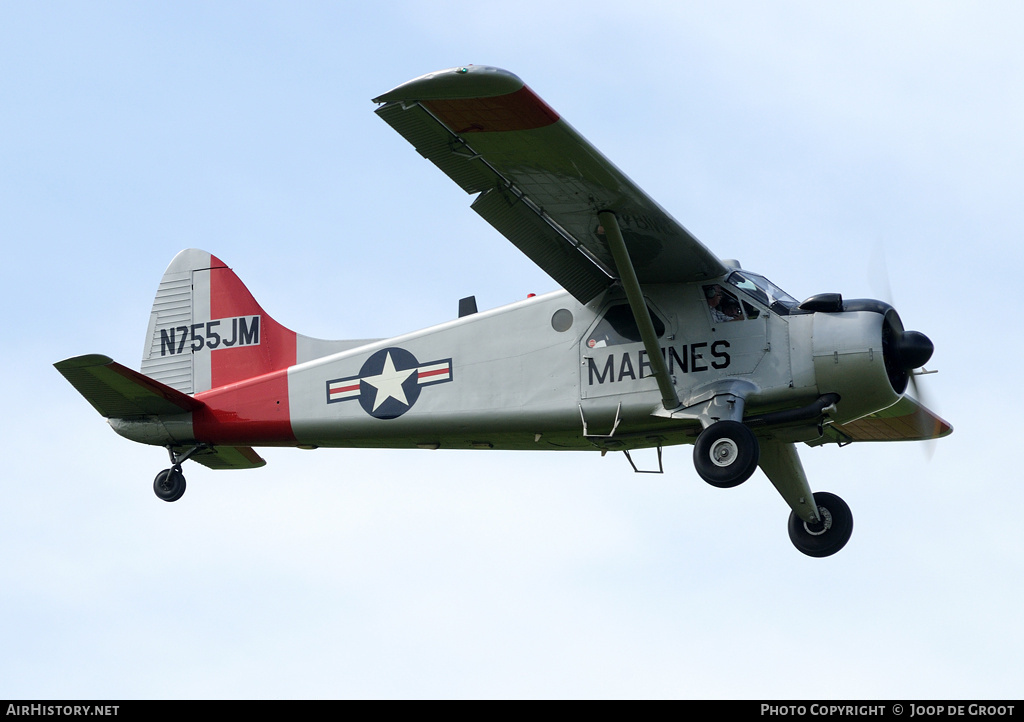 Aircraft Photo of N755JM | De Havilland Canada DHC-2 Beaver Mk1 | USA - Marines | AirHistory.net #67262