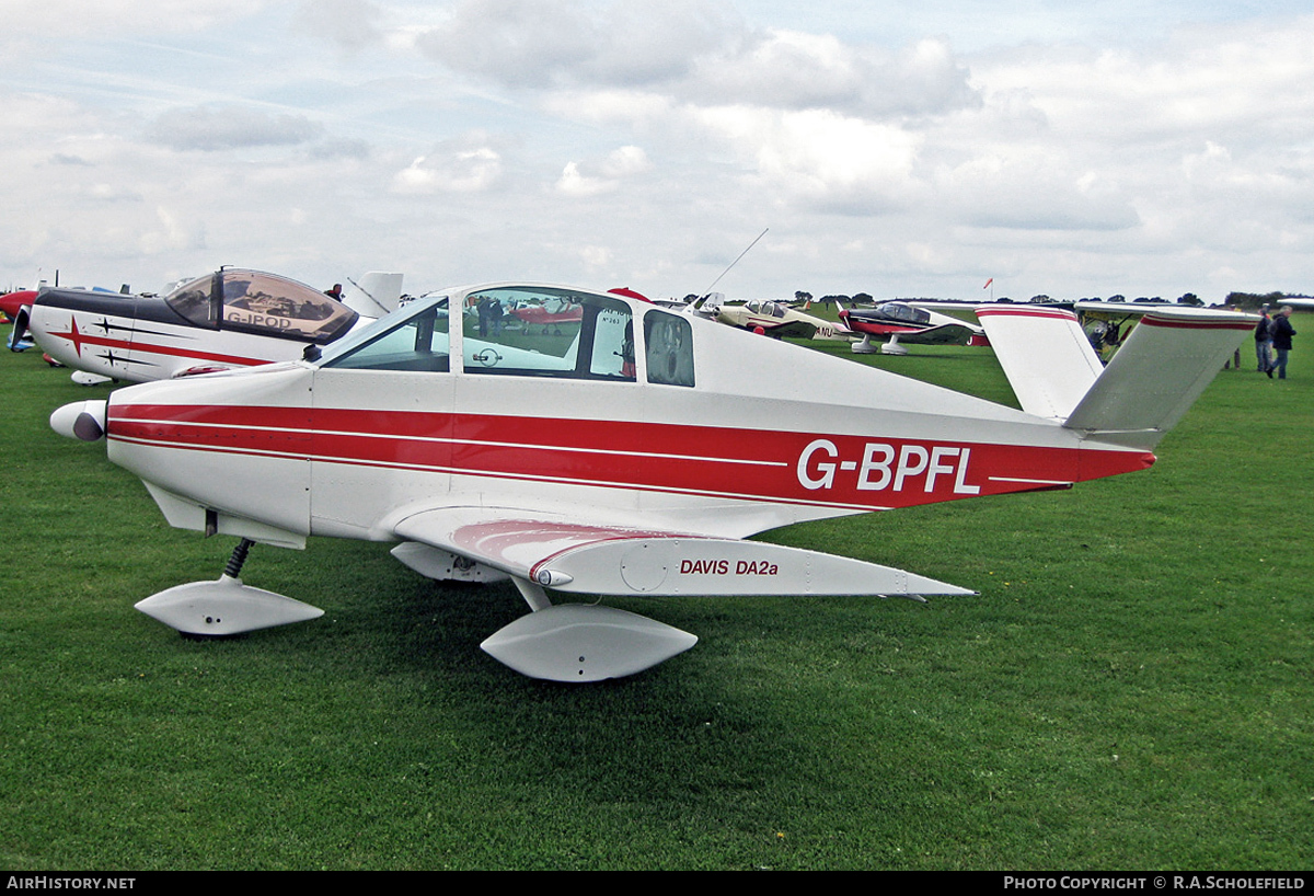 Aircraft Photo of G-BPFL | Davis DA-2A | AirHistory.net #67267