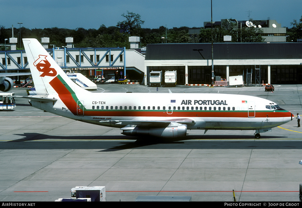 Aircraft Photo of CS-TEN | Boeing 737-282/Adv | TAP Air Portugal | AirHistory.net #67270