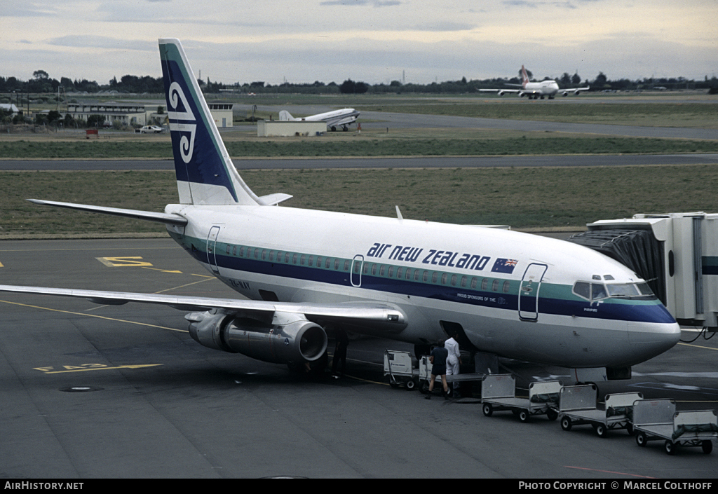 Aircraft Photo of ZK-NAY | Boeing 737-219/Adv | Air New Zealand | AirHistory.net #67271
