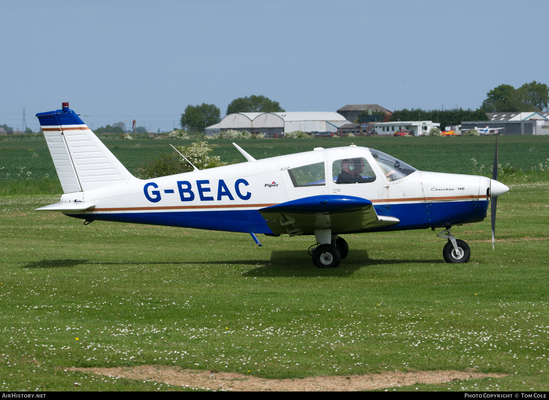 Aircraft Photo of G-BEAC | Piper PA-28-140 Cherokee | AirHistory.net #67274