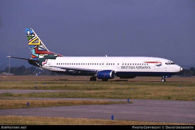 Aircraft Photo of G-DOCL | Boeing 737-436 | British Airways | AirHistory.net #67276