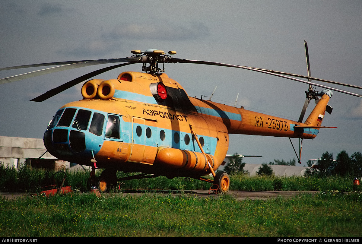 Aircraft Photo of RA-25975 | Mil Mi-8T | Aeroflot | AirHistory.net #67277