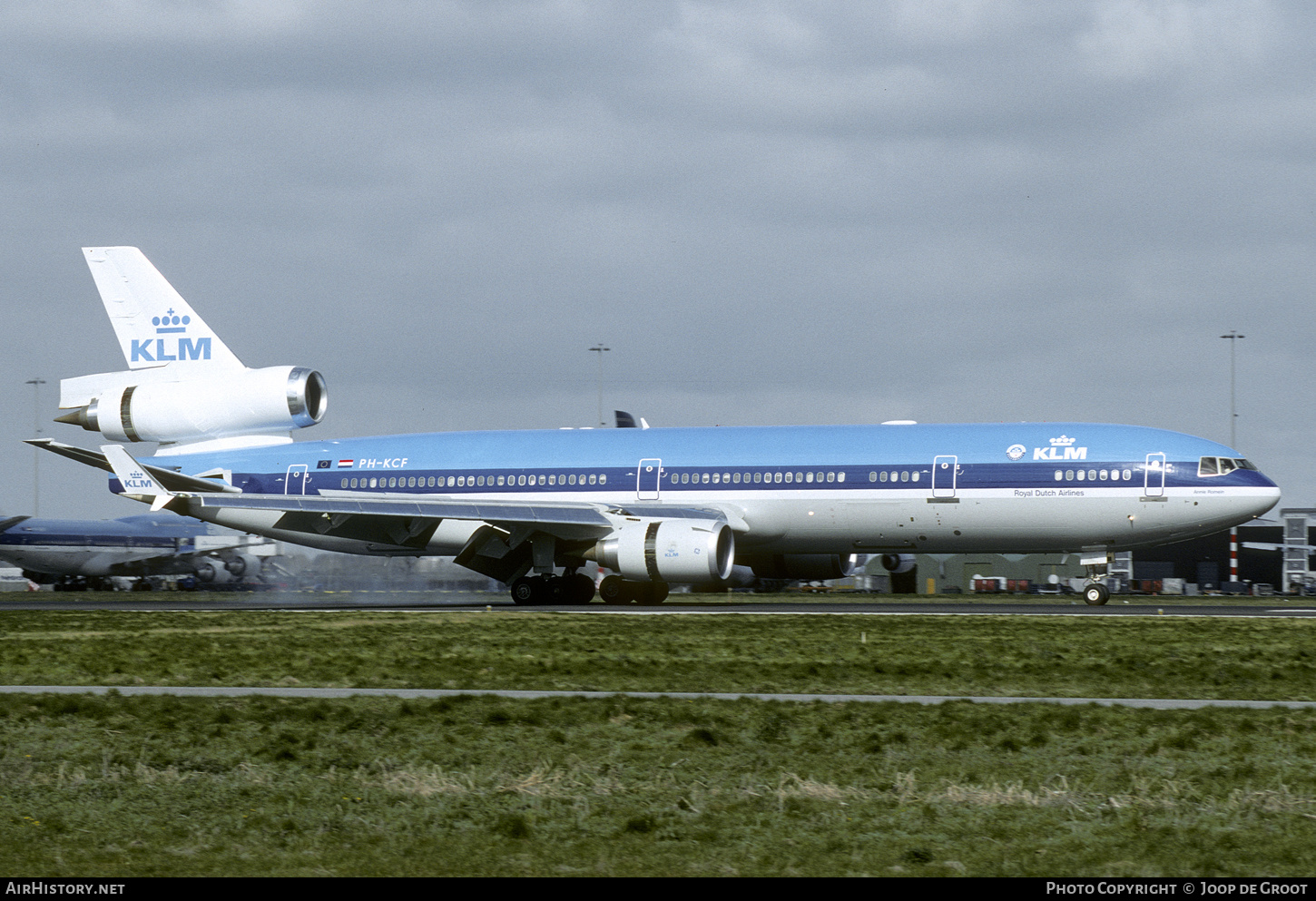 Aircraft Photo of PH-KCF | McDonnell Douglas MD-11 | KLM - Royal Dutch Airlines | AirHistory.net #67278
