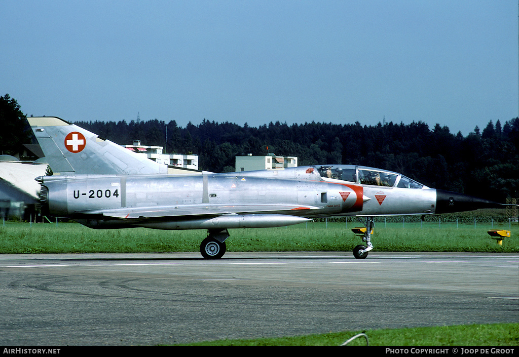 Aircraft Photo of U-2004 | Dassault Mirage IIIBS | Switzerland - Air Force | AirHistory.net #67279