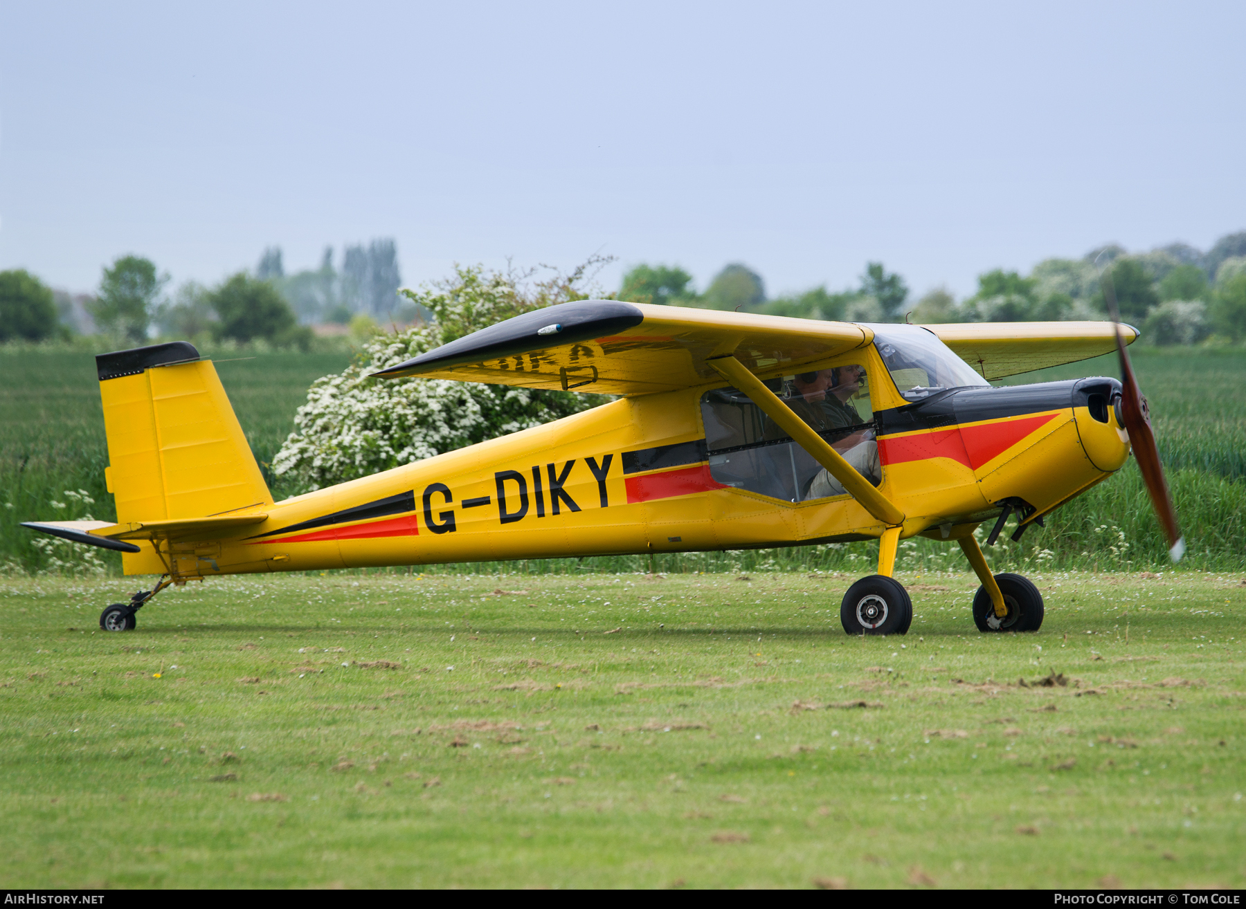 Aircraft Photo of G-DIKY | Murphy Rebel | AirHistory.net #67281