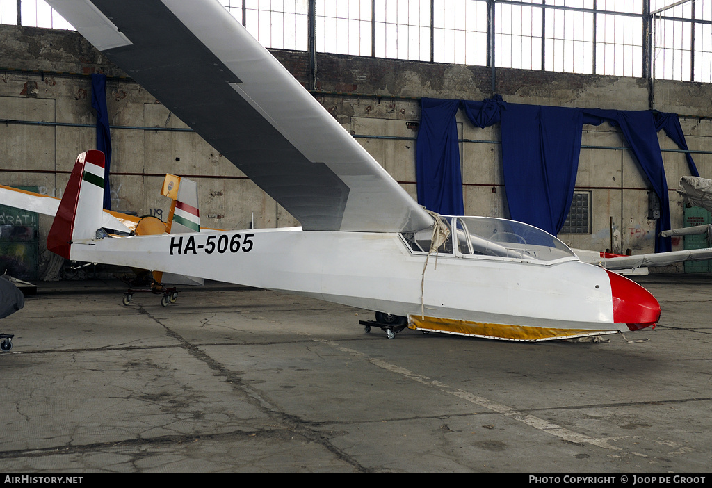 Aircraft Photo of HA-5065 | Schleicher Ka-7 Rhonadler | Magyar Repülõ Szövetség | AirHistory.net #67285