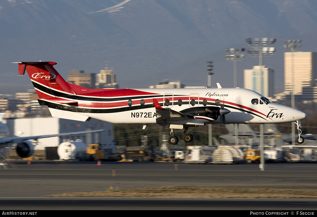 Aircraft Photo of N972EA | Raytheon 1900D | Era Aviation | AirHistory.net #67287