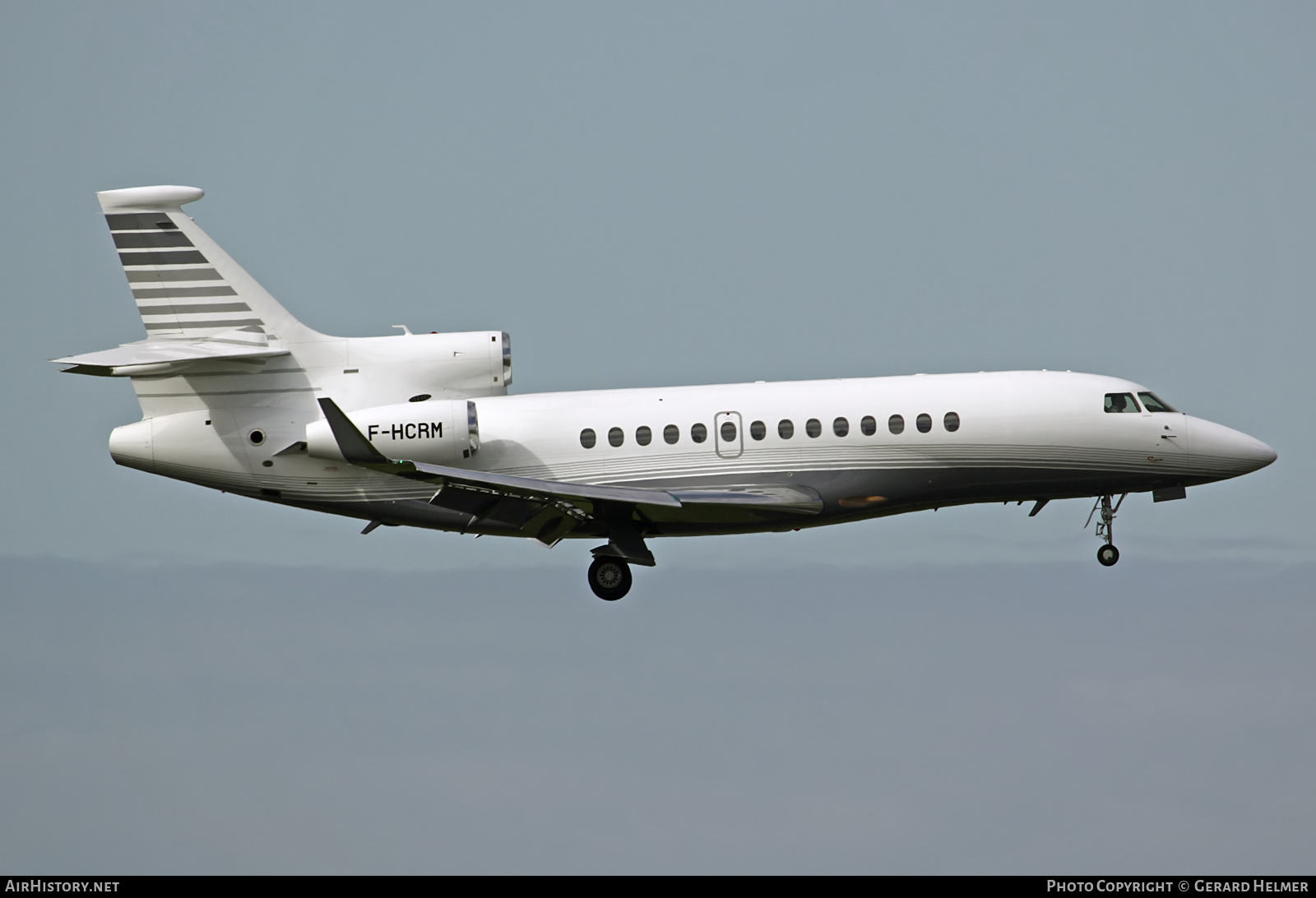 Aircraft Photo of F-HCRM | Dassault Falcon 7X | Dassault Aviation | AirHistory.net #67290