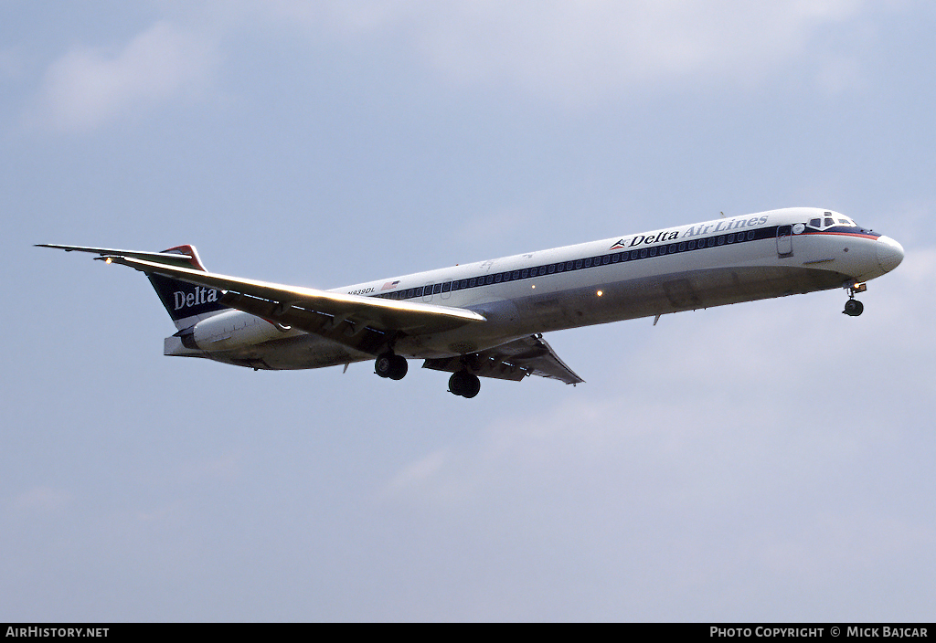 Aircraft Photo of N939DL | McDonnell Douglas MD-88 | Delta Air Lines | AirHistory.net #67291