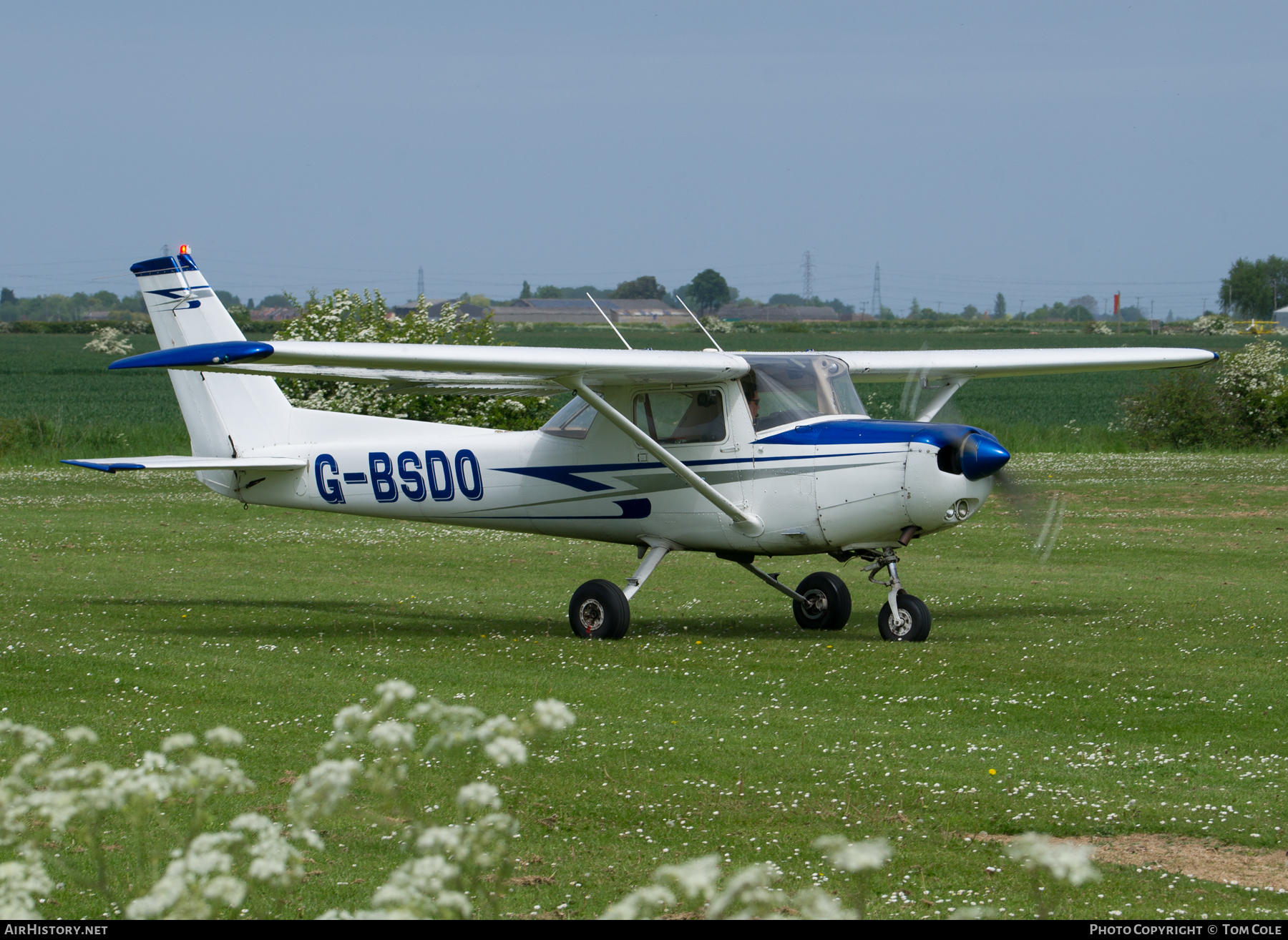 Aircraft Photo of G-BSDO | Cessna 152 | AirHistory.net #67293