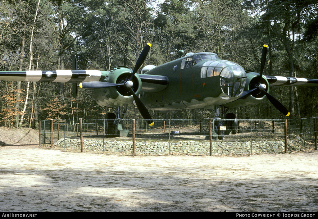 Aircraft Photo of FR193 | North American B-25D Mitchell II | UK - Air Force | AirHistory.net #67296