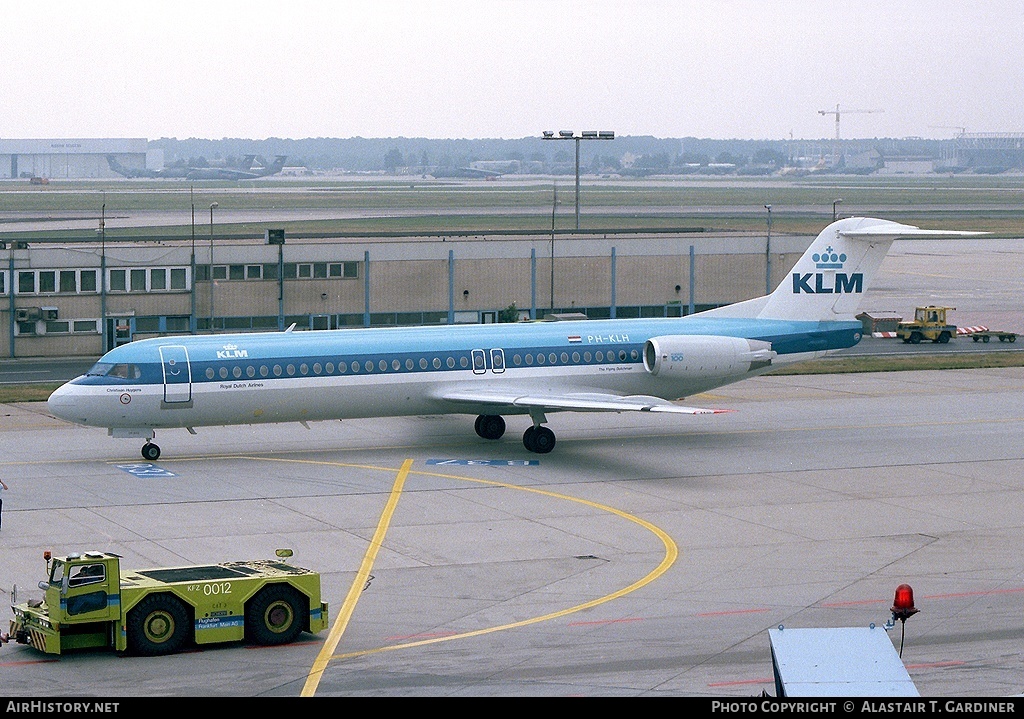 Aircraft Photo of PH-KLH | Fokker 100 (F28-0100) | KLM - Royal Dutch Airlines | AirHistory.net #67299
