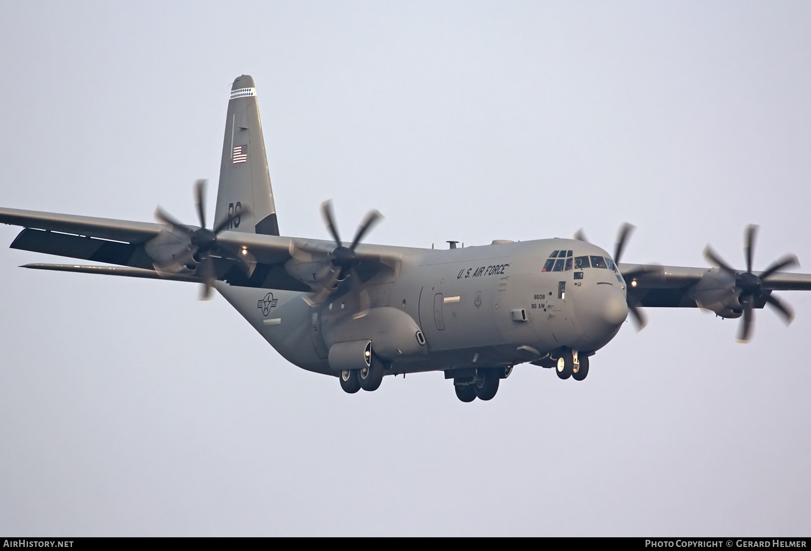 Aircraft Photo of 07-8608 / 78608 | Lockheed Martin C-130J-30 Hercules | USA - Air Force | AirHistory.net #67300