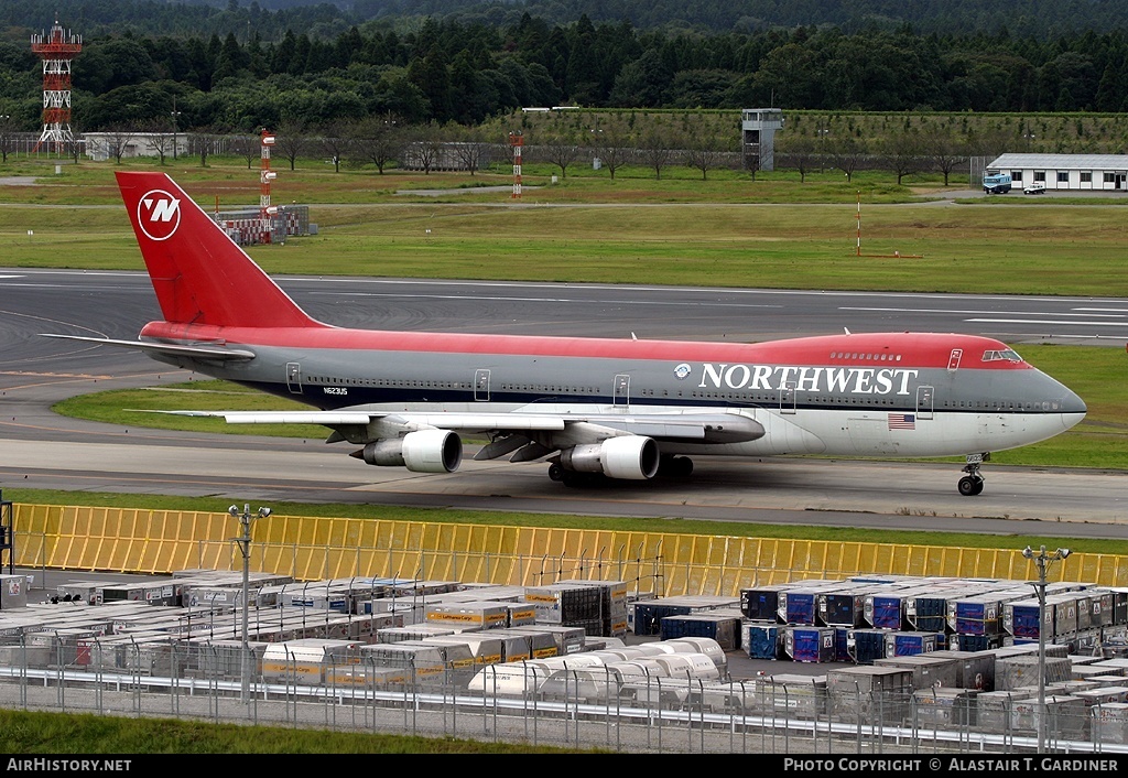 Aircraft Photo of N623US | Boeing 747-251B | Northwest Airlines | AirHistory.net #67301