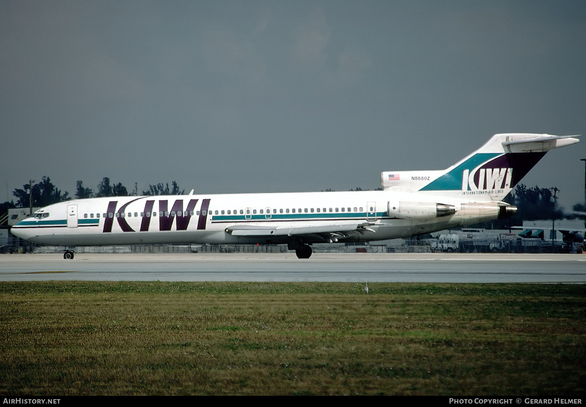 Aircraft Photo of N8880Z | Boeing 727-225/Adv | Kiwi International Airlines | AirHistory.net #67304
