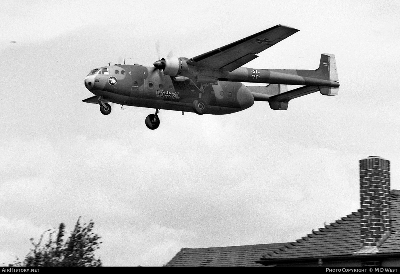 Aircraft Photo of 5330 | Nord 2501D Noratlas | Germany - Air Force | AirHistory.net #67305