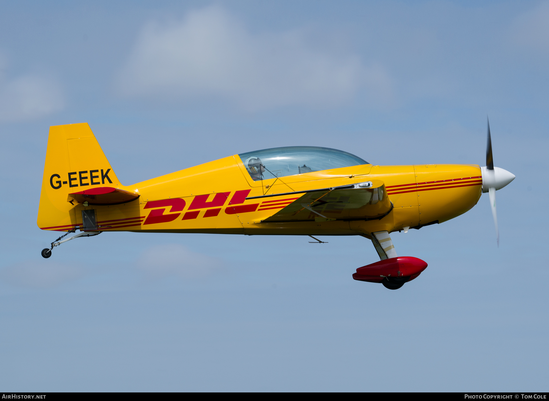 Aircraft Photo of G-EEEK | Extra EA-200 | DHL International | AirHistory.net #67308