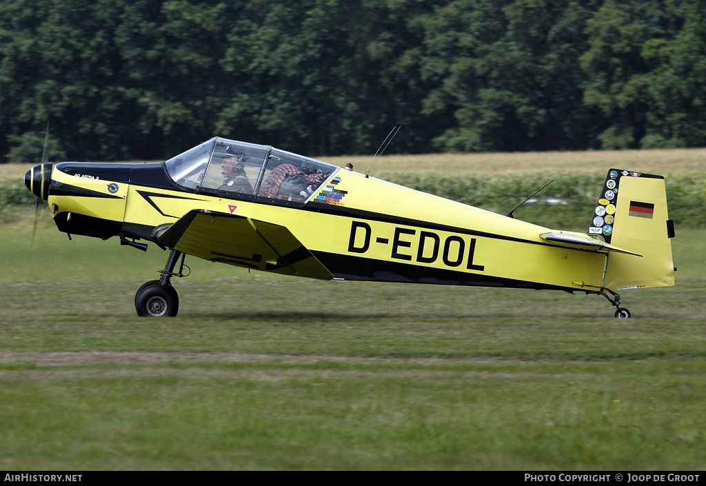 Aircraft Photo of D-EDOL | Jodel D-120A Paris-Nice | AirHistory.net #67313