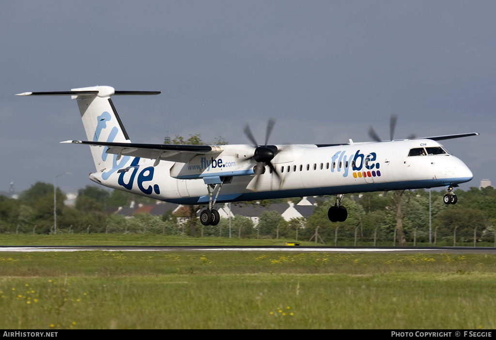 Aircraft Photo of G-JECH | Bombardier DHC-8-402 Dash 8 | Flybe | AirHistory.net #67317