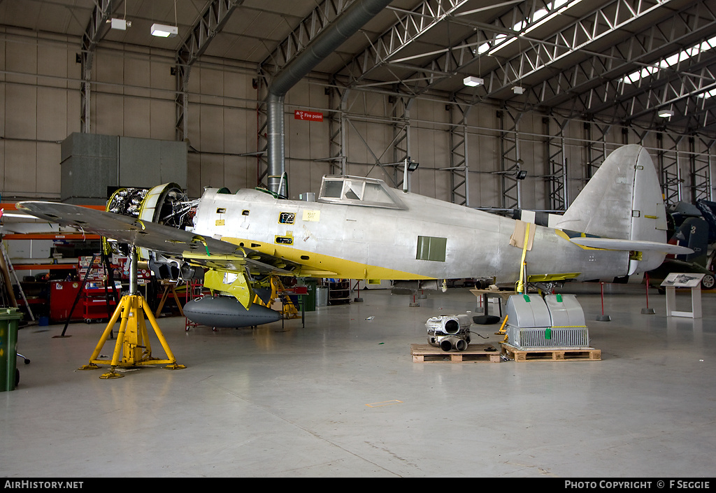 Aircraft Photo of G-CDVX / 225068 | Republic P-47G Thunderbolt | AirHistory.net #67322