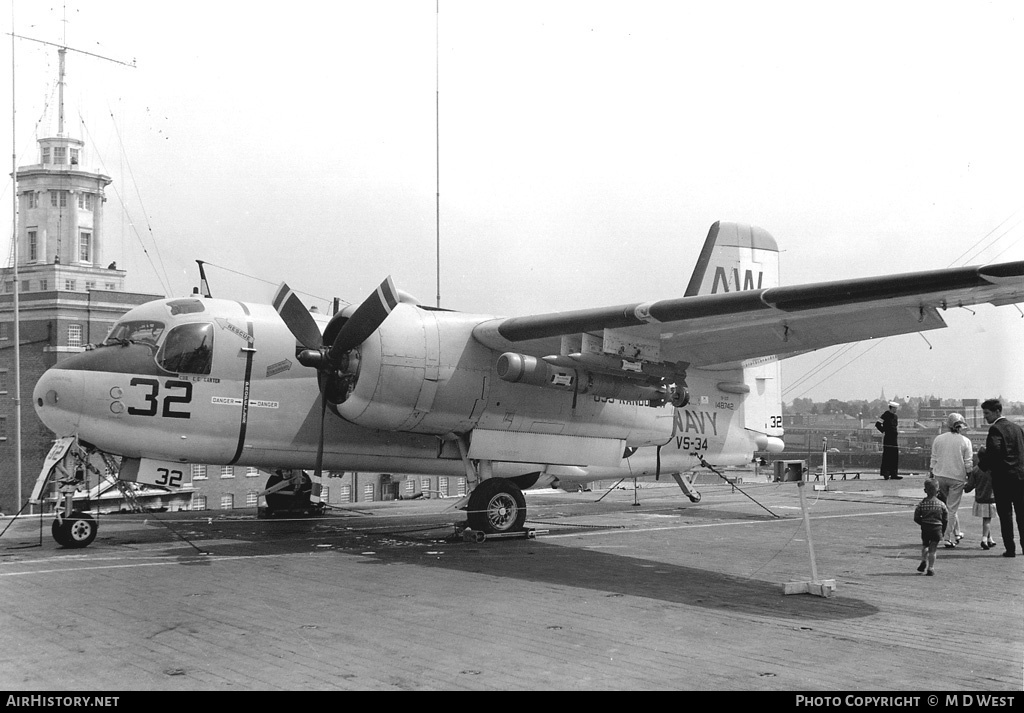 Aircraft Photo of 148742 | Grumman S-2D Tracker | USA - Navy | AirHistory.net #67328