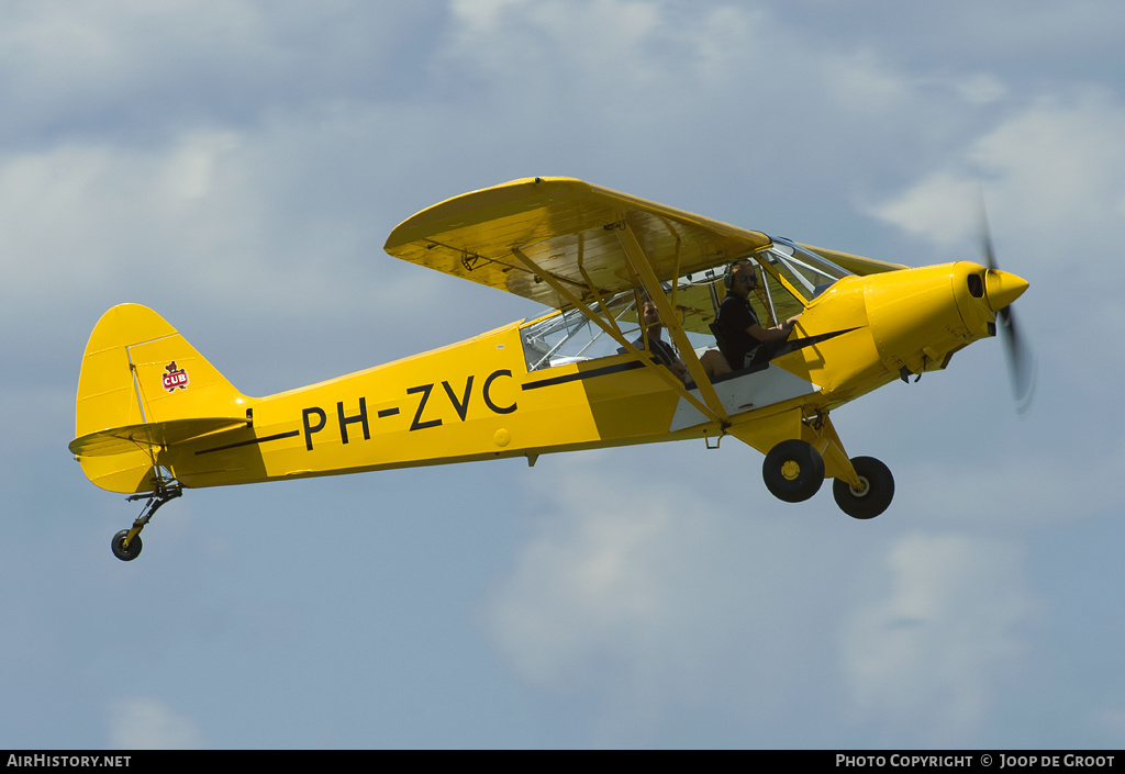 Aircraft Photo of PH-ZVC | Piper PA-18-135 Super Cub | AirHistory.net #67333