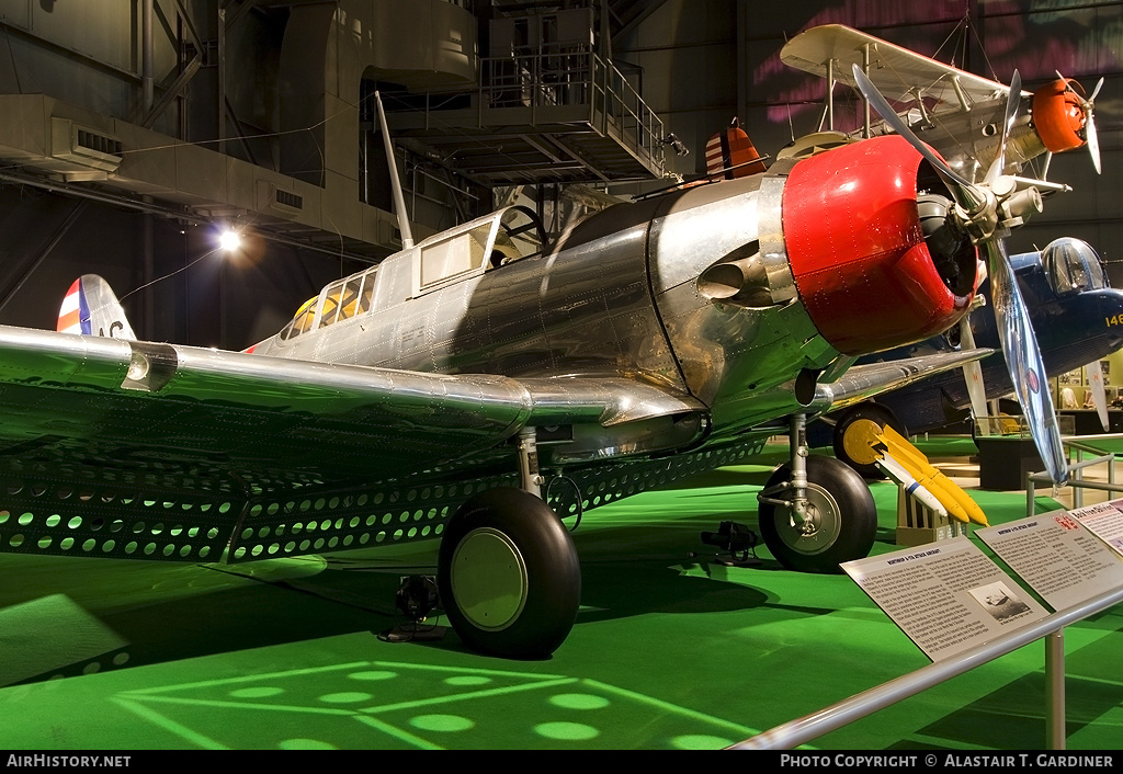 Aircraft Photo of 36-207 | Northrop A-17A | USA - Air Force | AirHistory.net #67334