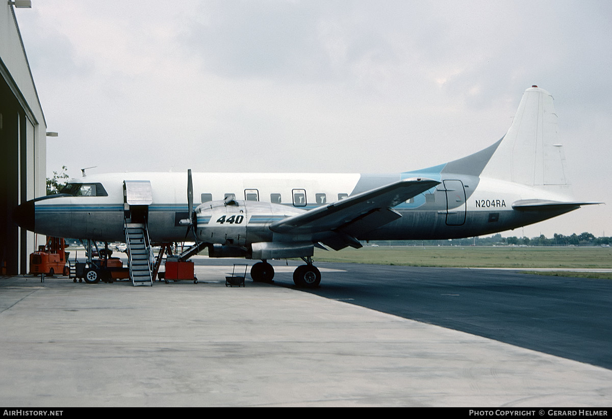 Aircraft Photo of N204RA | Convair 440-62 Metropolitan | Renown Aviation | AirHistory.net #67337